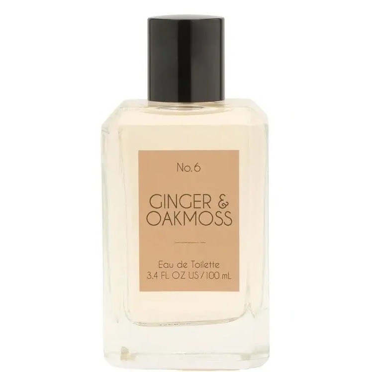 No. 6 Ginger And Oakmoss Tru Fragrance