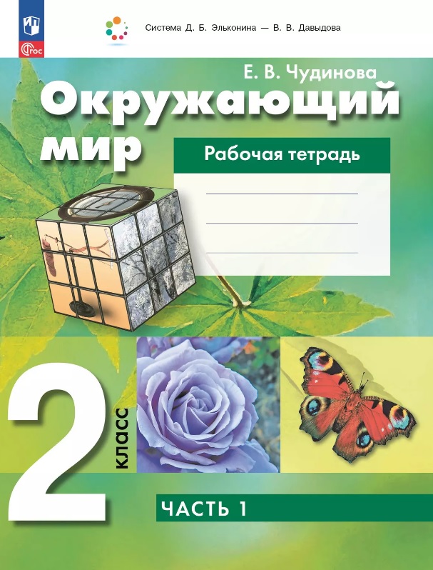 Окружающий мир. 2 класс. Рабочая тетрадь. В двух частях. Часть 1 Читай-город