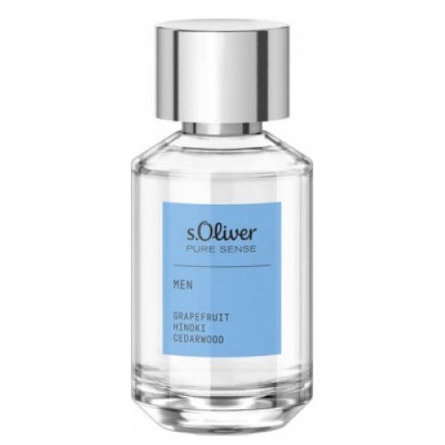 Pure Sense Men Eau de Toilette s.Oliver