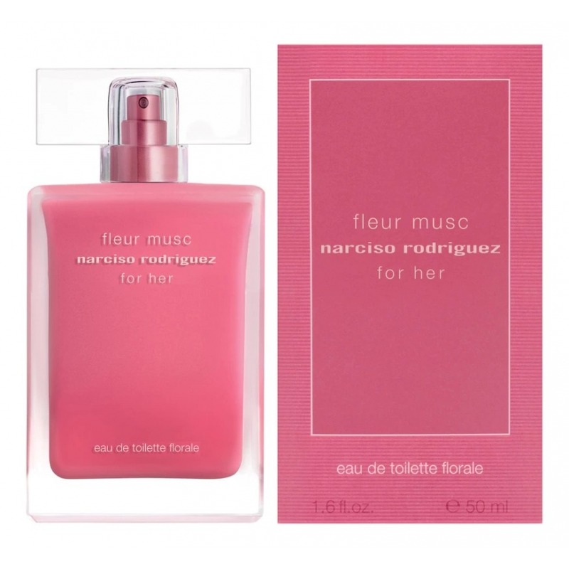 For Her Narciso Rodriguez Fleur Musc Eau De Toilette Florale