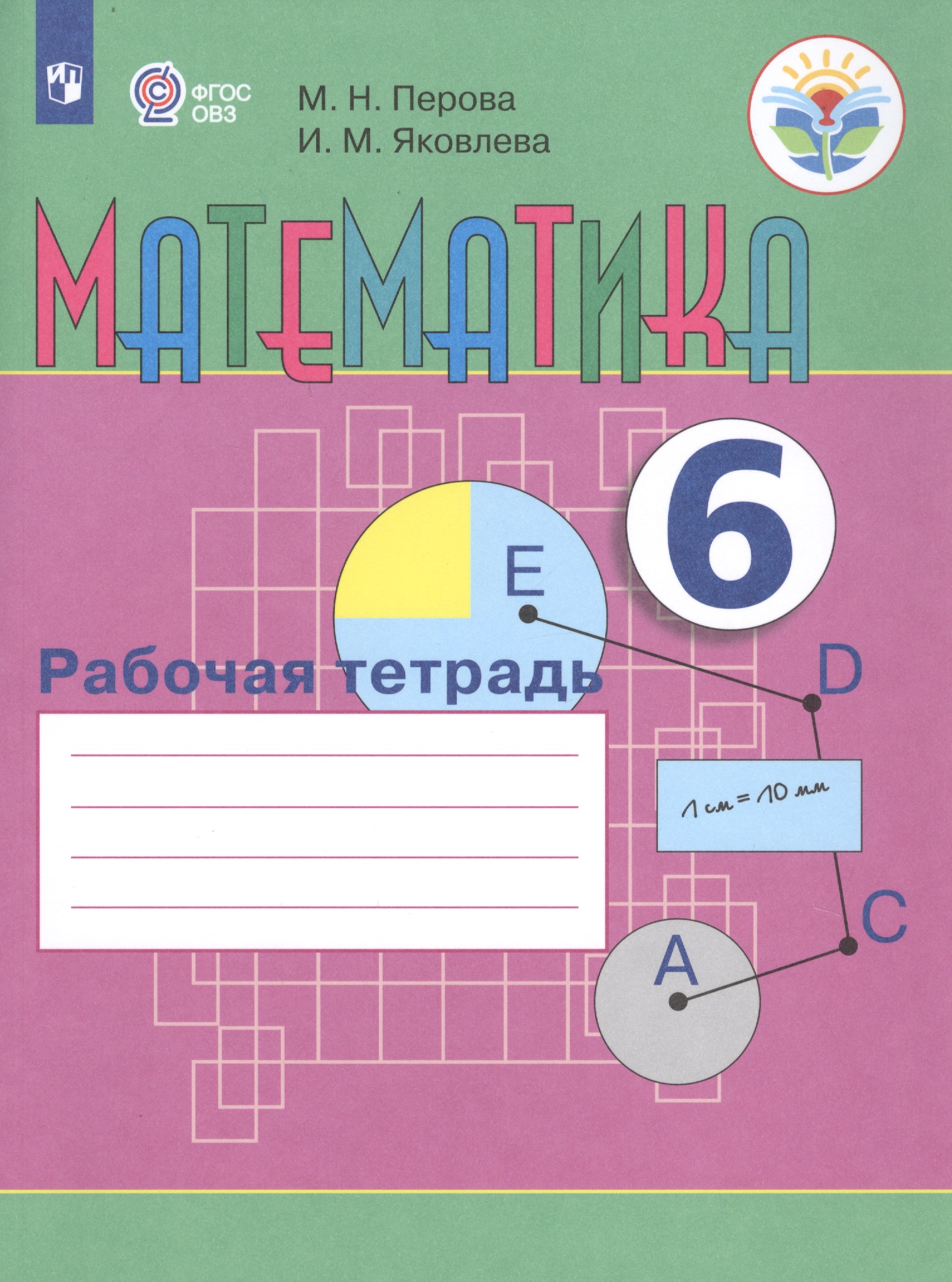 Математика. 6 класс. Рабочая тетрадь. Учебное пособие для общеобразовательных организаций, реализующих адаптированные основные общеобразовательные программы Читай-город