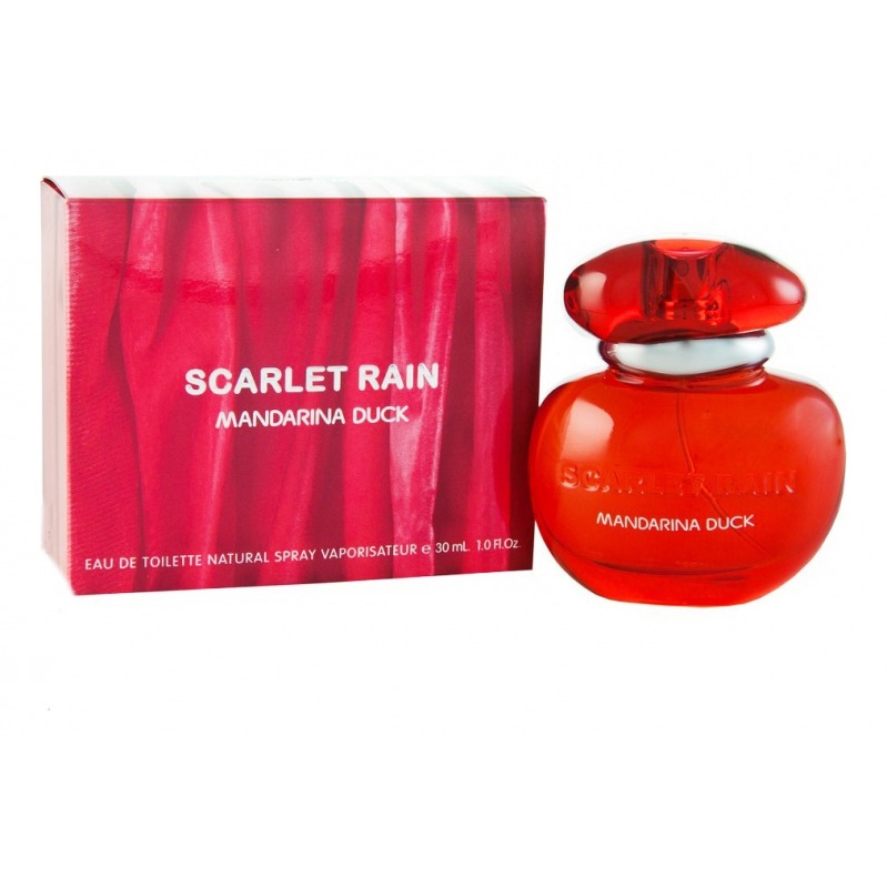 Scarlet Rain Mandarina Duck