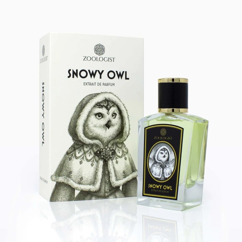Snowy Owl Zoologist Perfumes