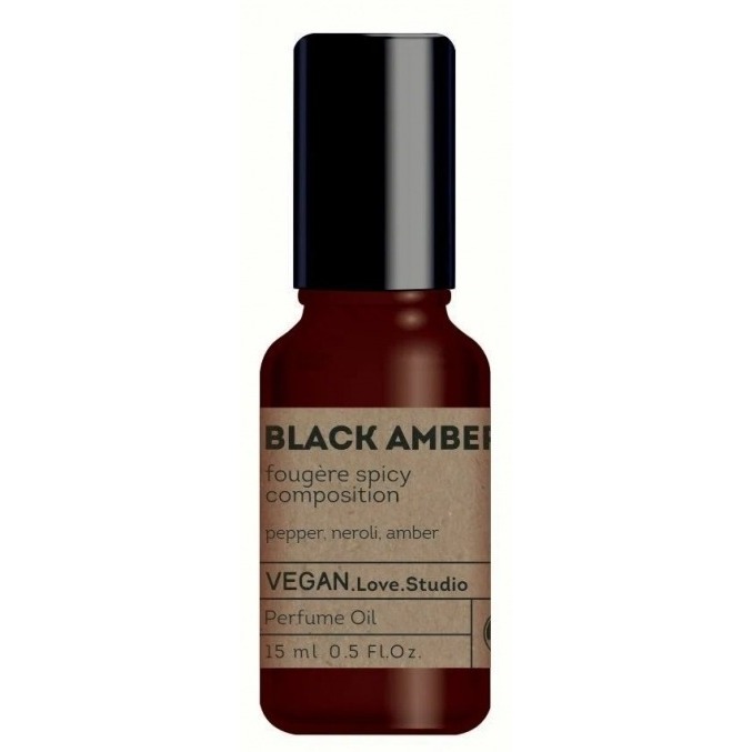 Vegan Love Studio Black Amber Delta Parfum
