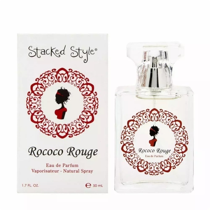 Rococo Rouge Stacked Style