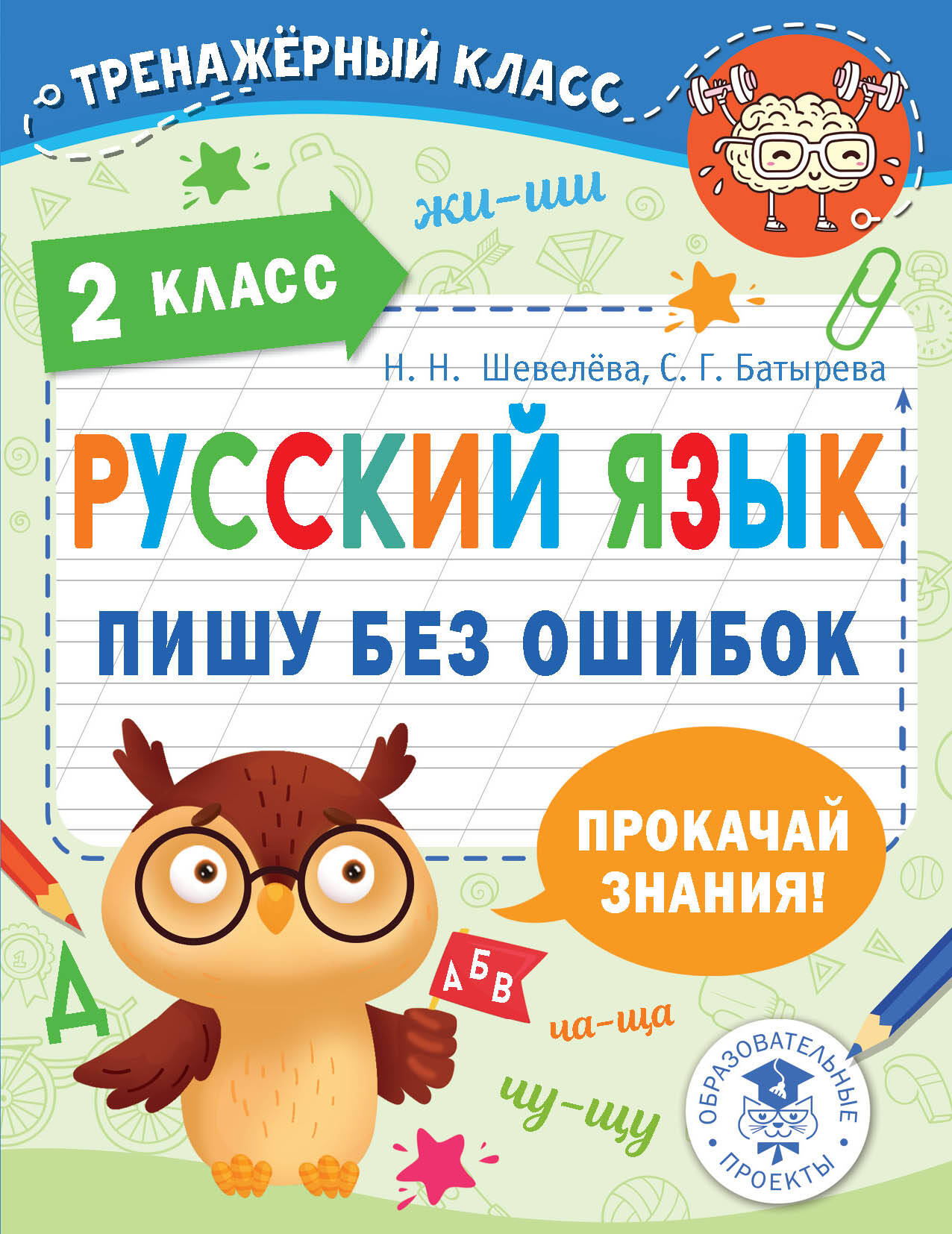 Русский язык. Пишу без ошибок. 2 класс Читай-город