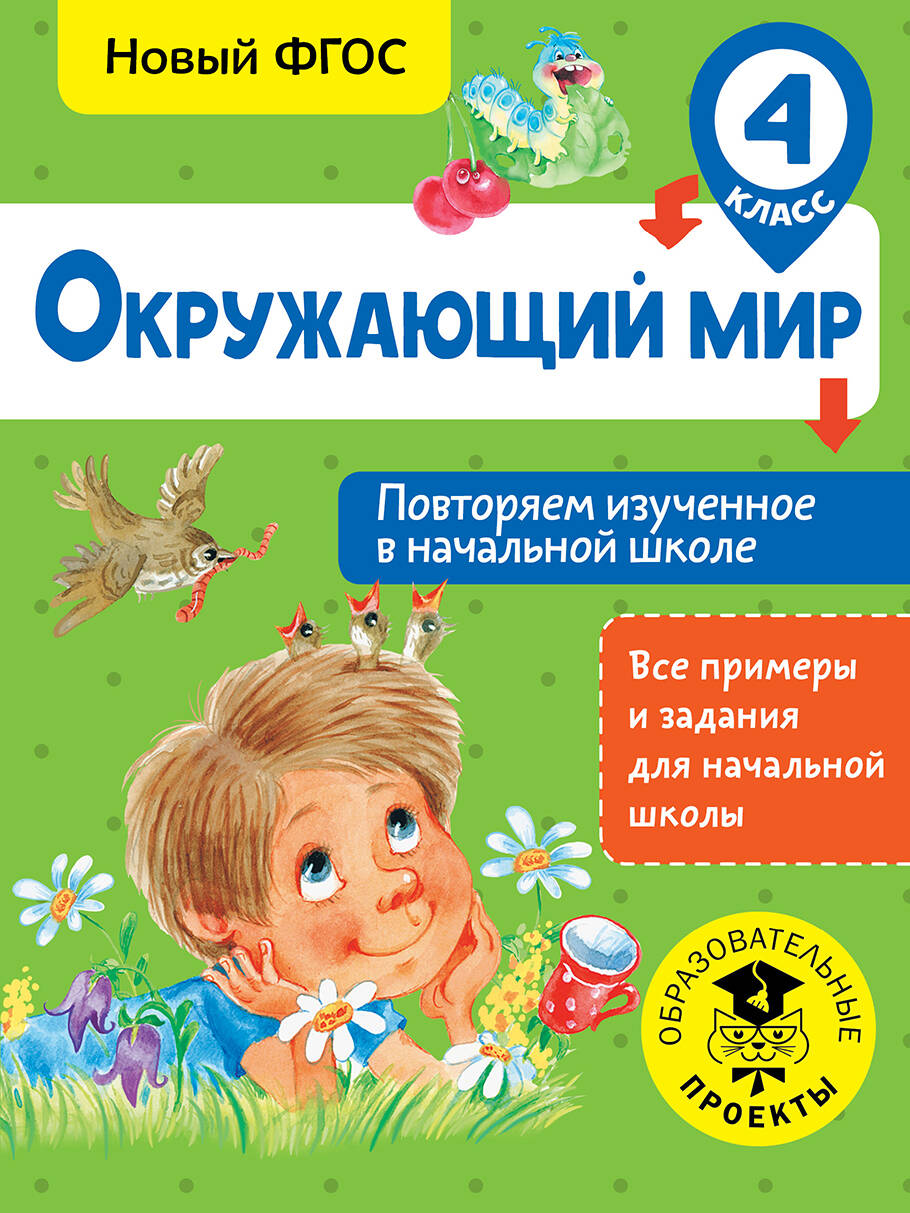 Окружающий мир. Повторяем изученное в начальной школе. 4 класс Читай-город