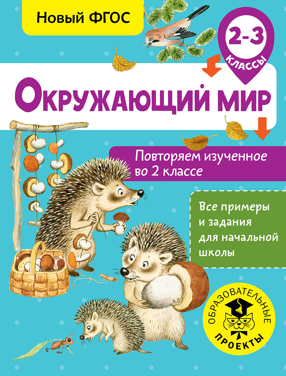 Окружающий мир. Повторяем изученное во 2 классе. 2-3 класс Читай-город