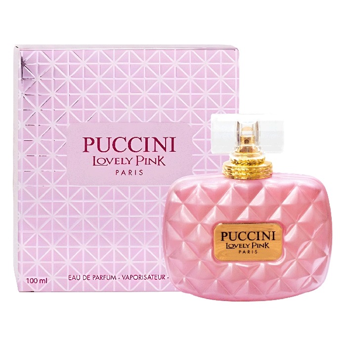 Lovely Pink Puccini
