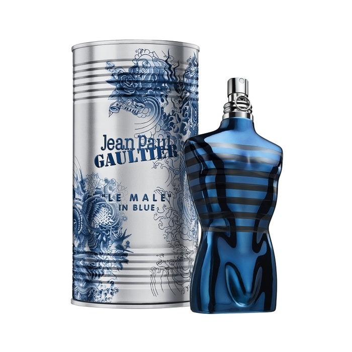 Le Male In Blue Jean Paul Gaultier