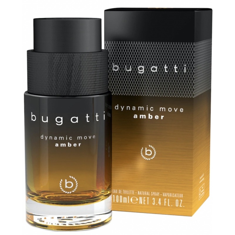 Dynamic Move Amber Bugatti