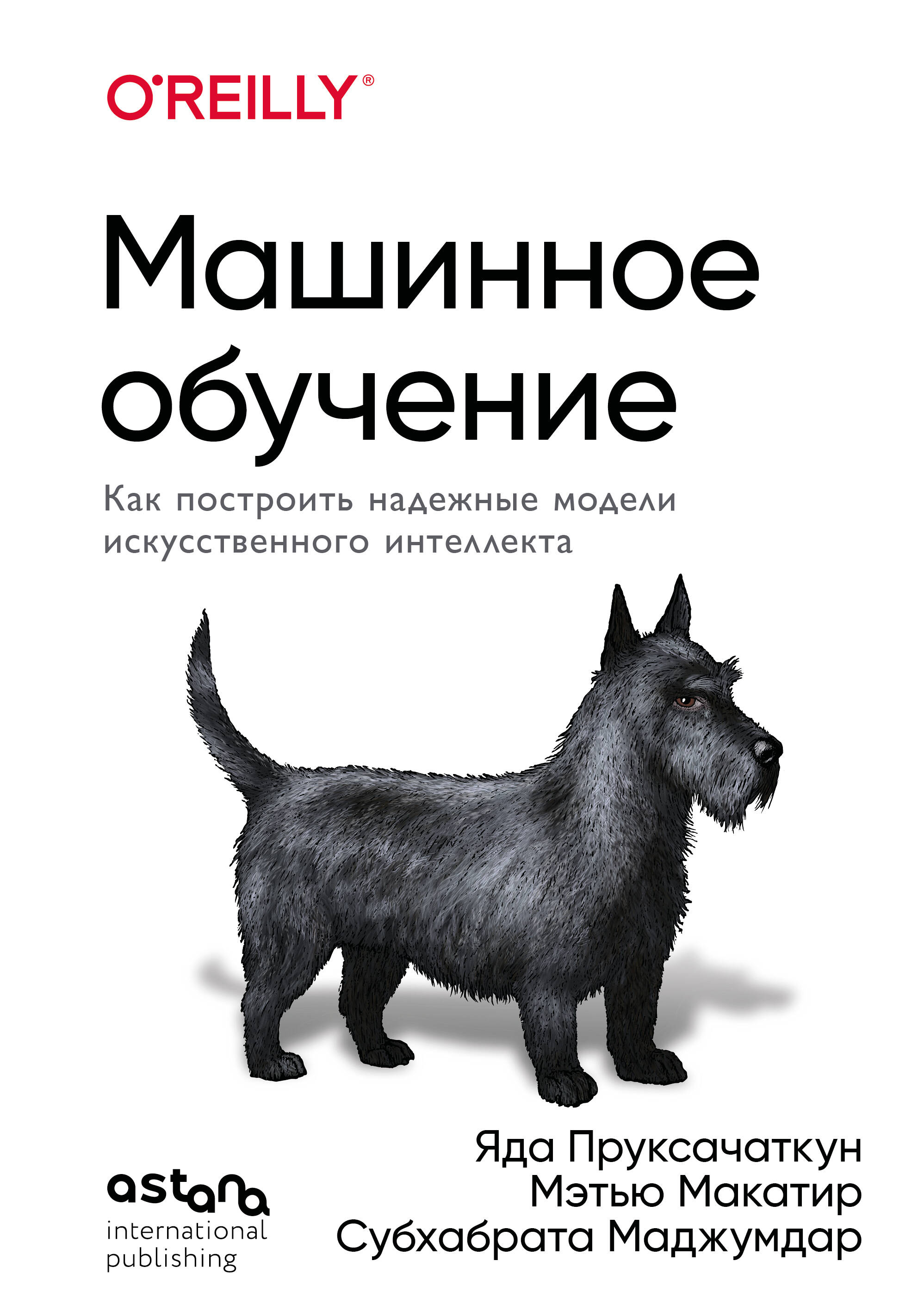 Машинное обучение. Как построить надежные модели искусственного интеллекта Читай-город