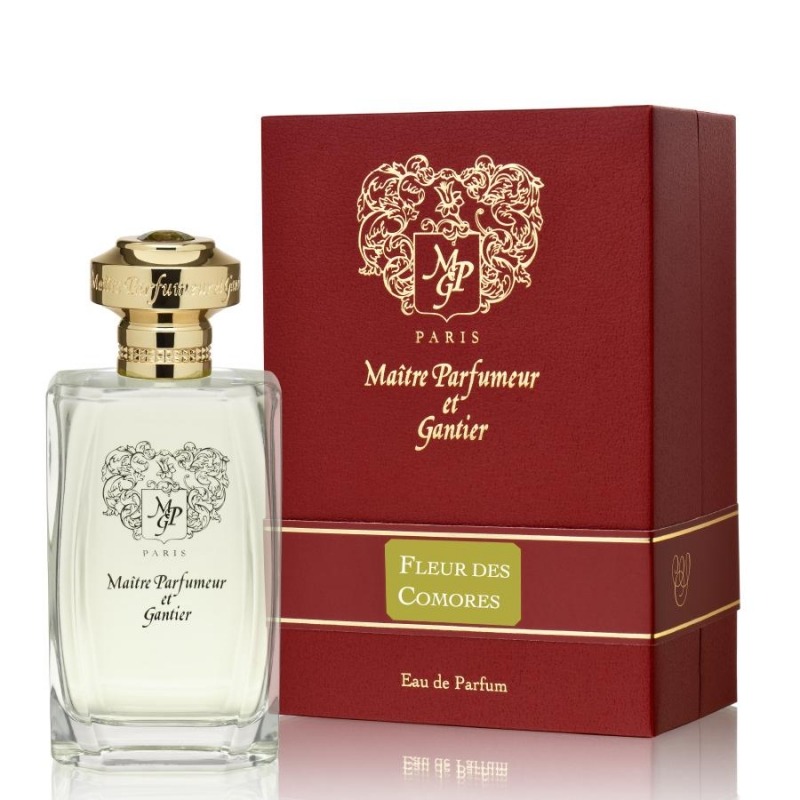 Fleur des Comores Maitre Parfumeur et Gantier