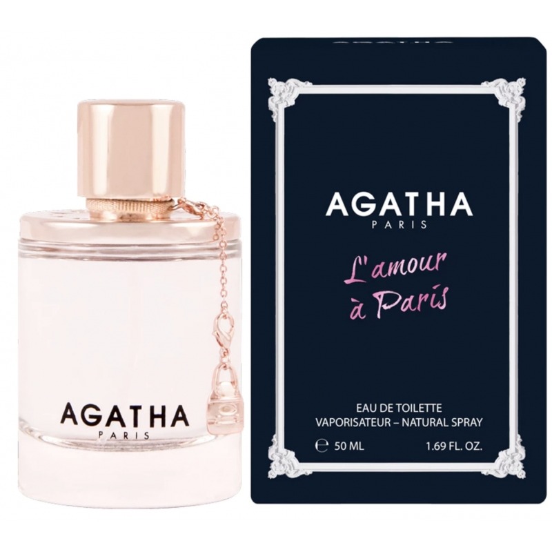 L'Amour A Paris Agatha Paris