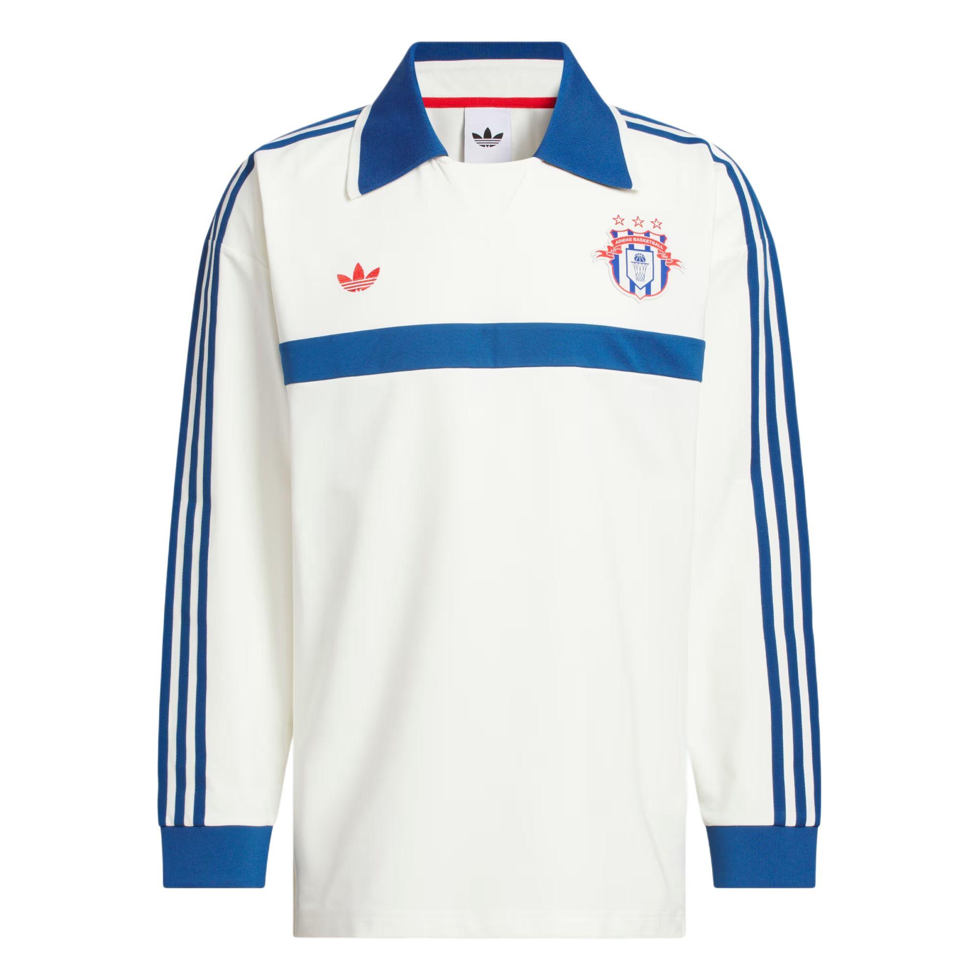 Поло Adidas Originals Унисекс KB7521 XL white