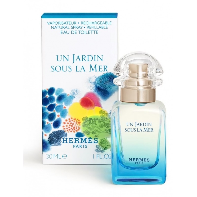 Un Jardin Sous la Mer Hermes