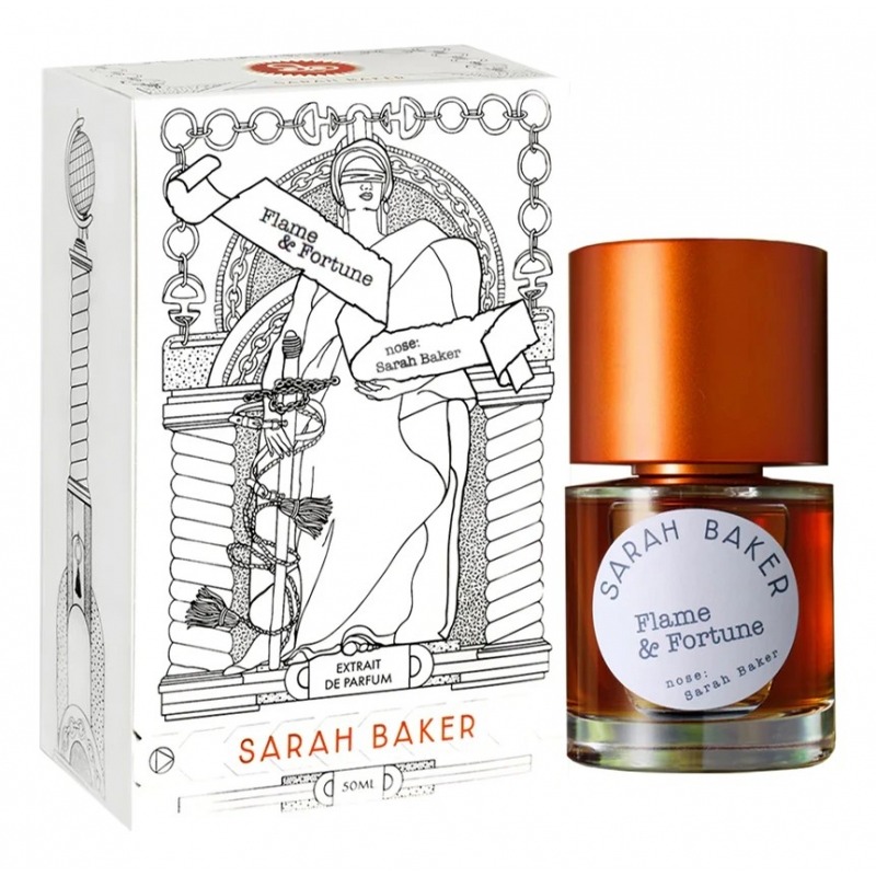 Flame & Fortune Sarah Baker Perfumes