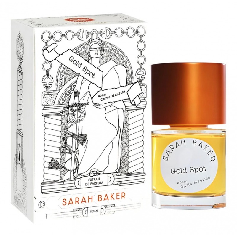 Gold Spot Sarah Baker Perfumes