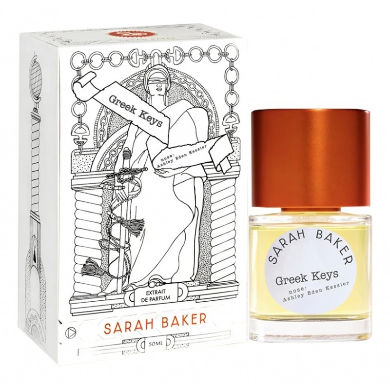 Greek Keys Sarah Baker Perfumes