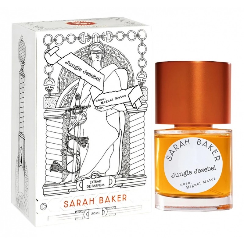 Jungle Jezebel Sarah Baker Perfumes