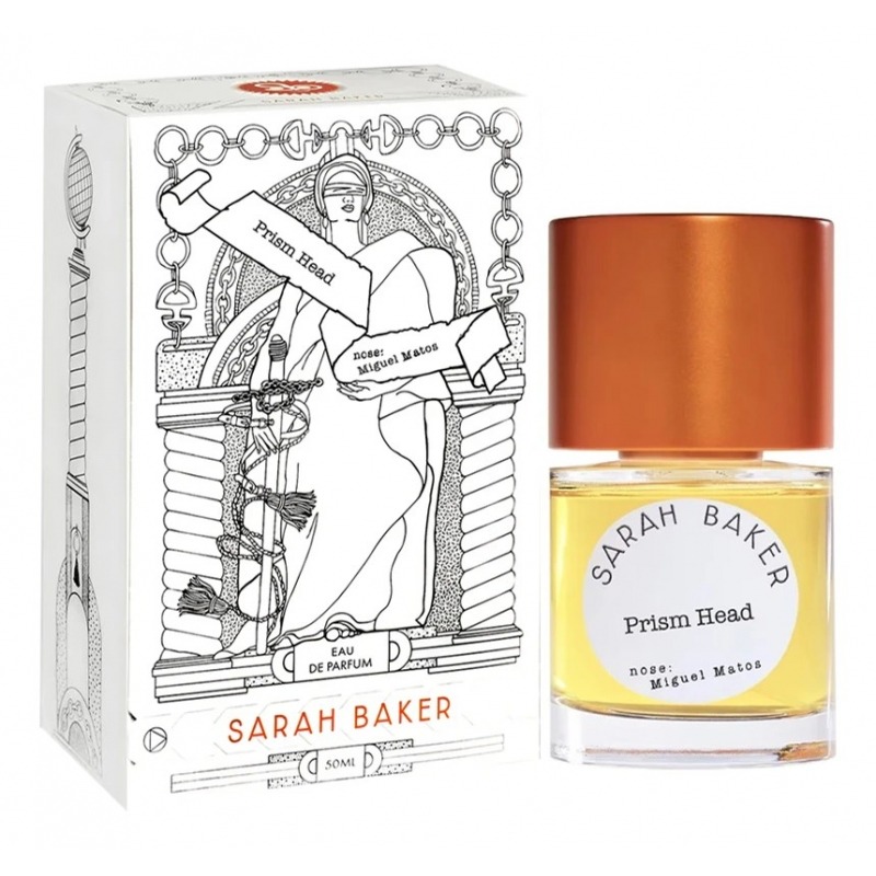 Prism Head Sarah Baker Perfumes