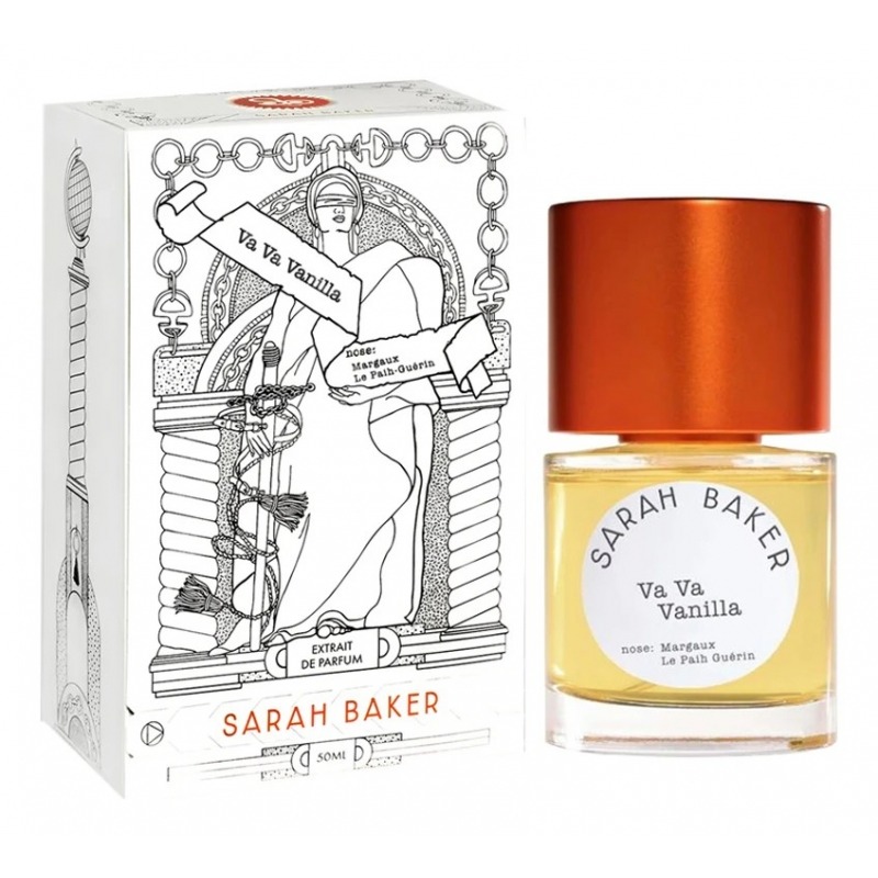 Va Va Vanilla Sarah Baker Perfumes