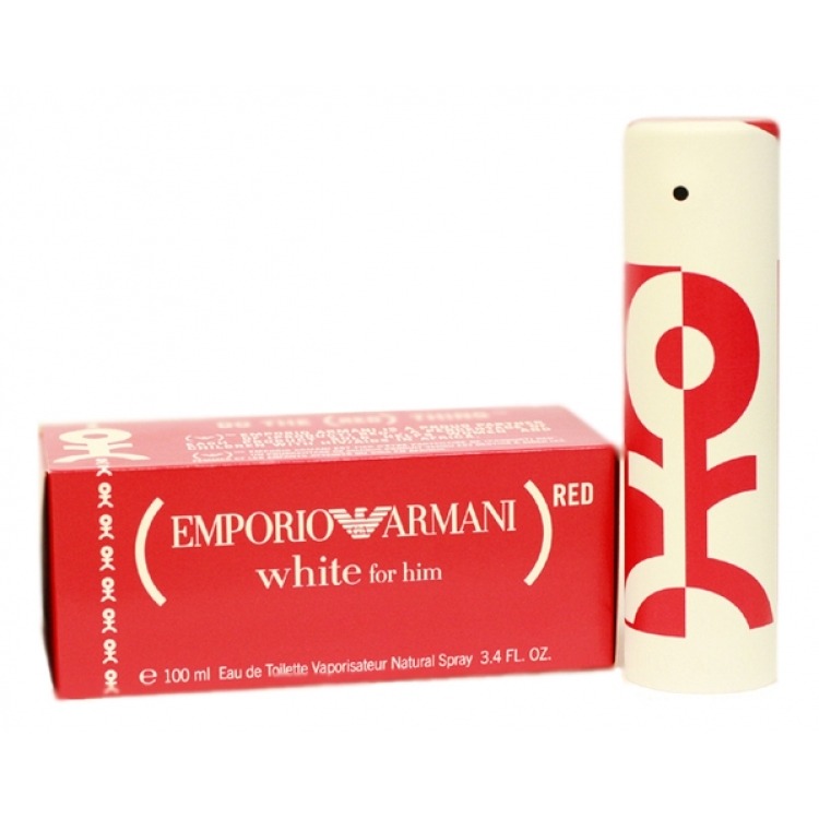 Emporio Red Pour Lui (White) ARMANI