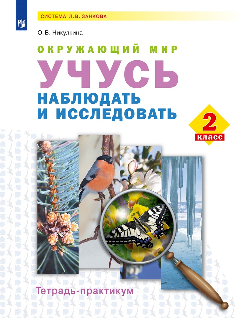 Окружающий мир. Учусь наблюдать и исследовать. 2 класс . Тетрадь-практикум Читай-город