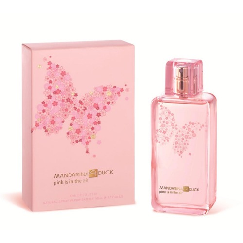 Pink is in the air Mandarina Duck