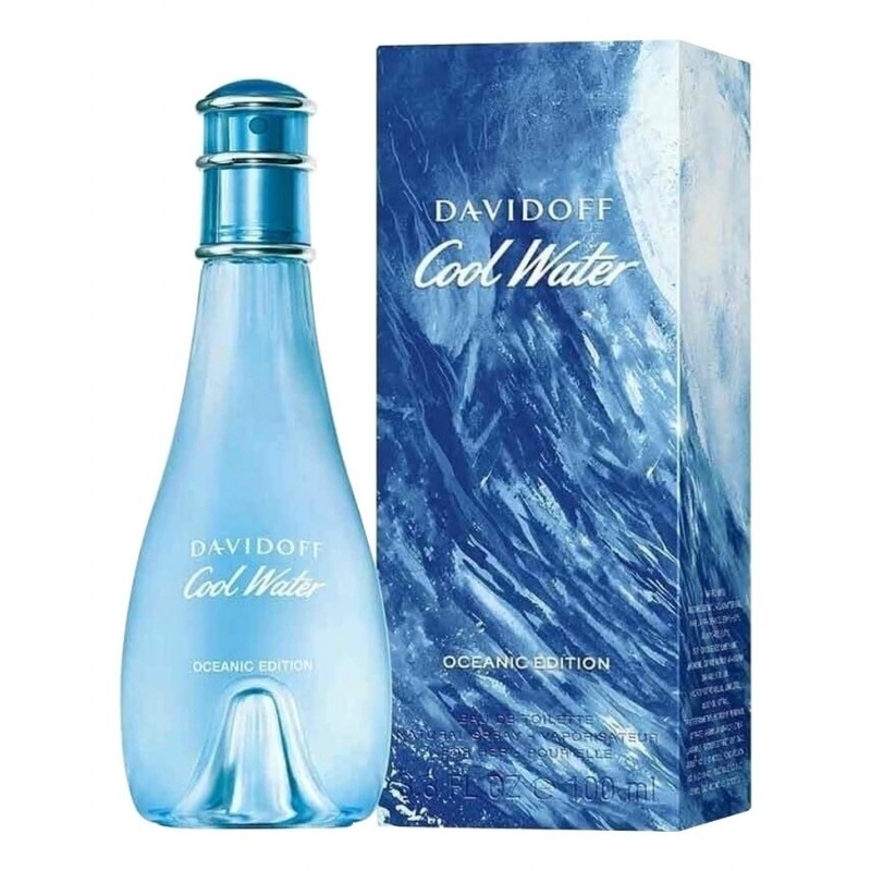 Cool Water Oceanic Edition For Her Davidoff