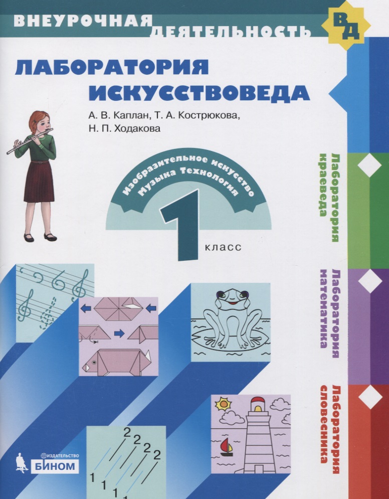 Лаборатория искусствоведа. 1 класс Читай-город