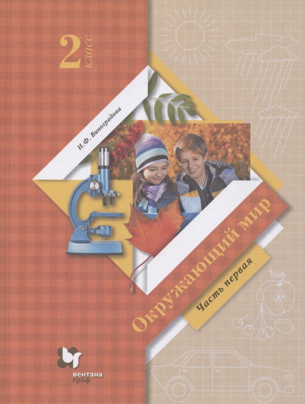 Окружающий мир. 2 класс. Учебник. В двух частях. Часть 1 Читай-город