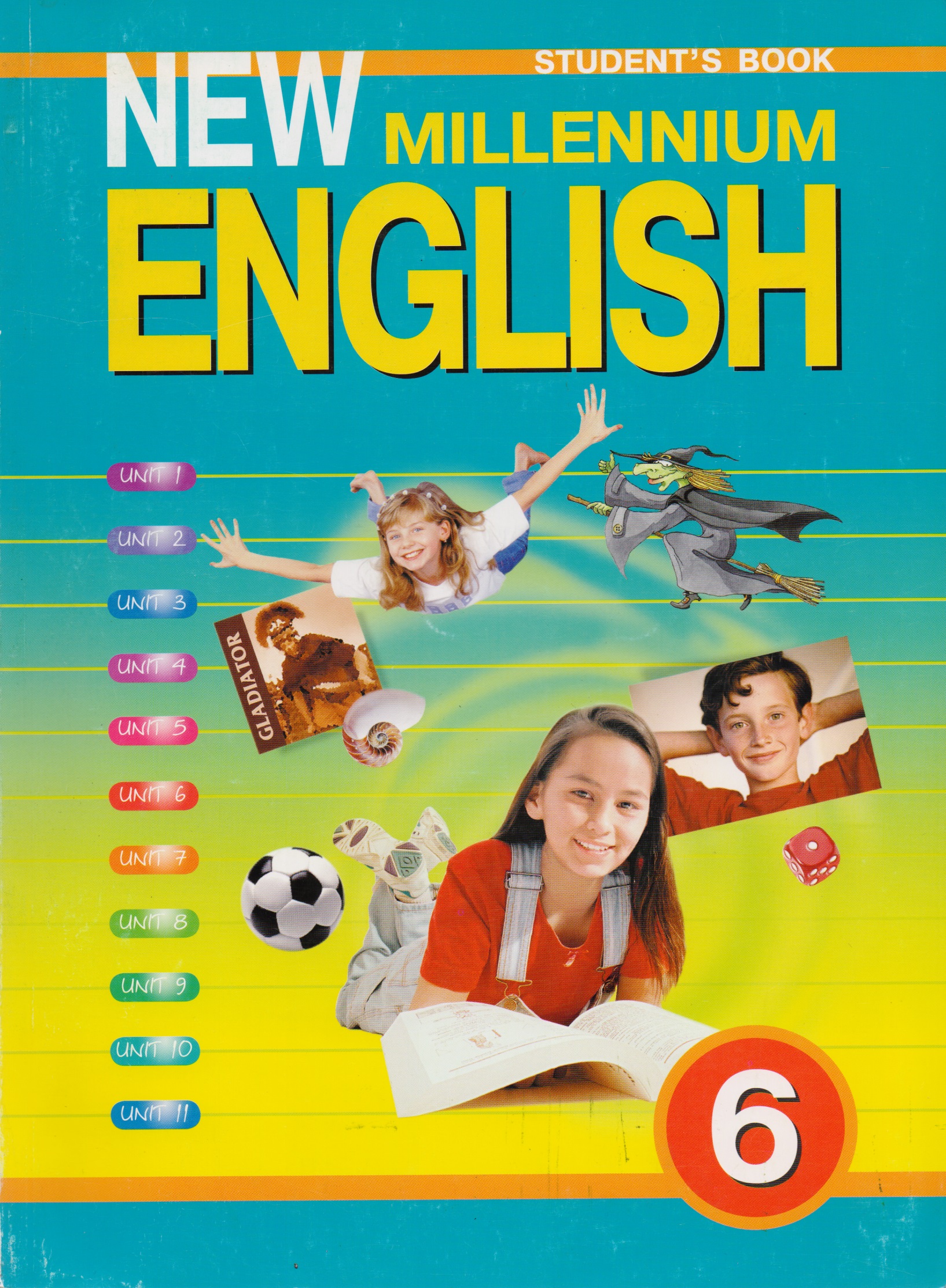 New Millennium English. Английский язык. 6 класс. Учебник Читай-город