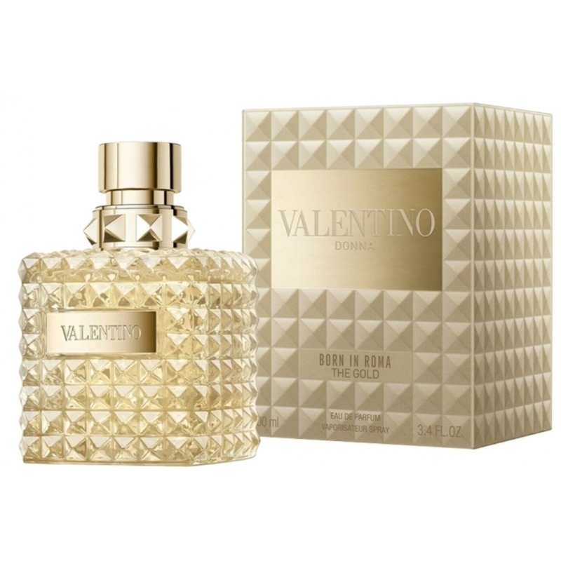 Born in Roma the Gold Donna Valentino