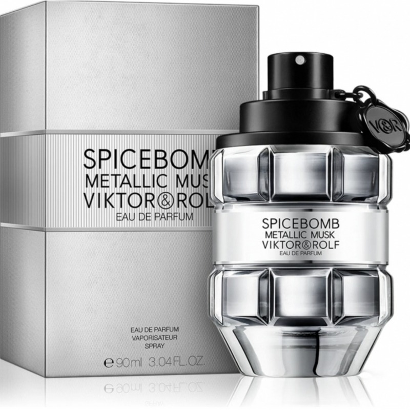 Spicebomb Metallic Musk Viktor & Rolf