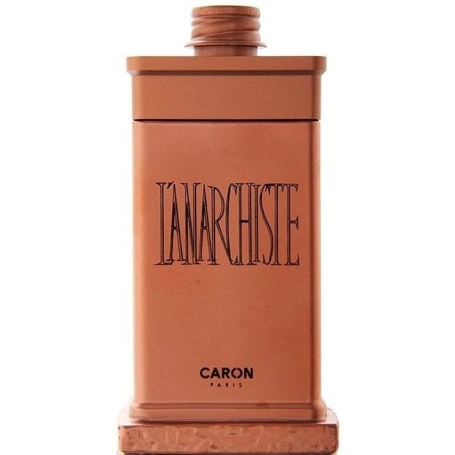 L'anarchiste Caron