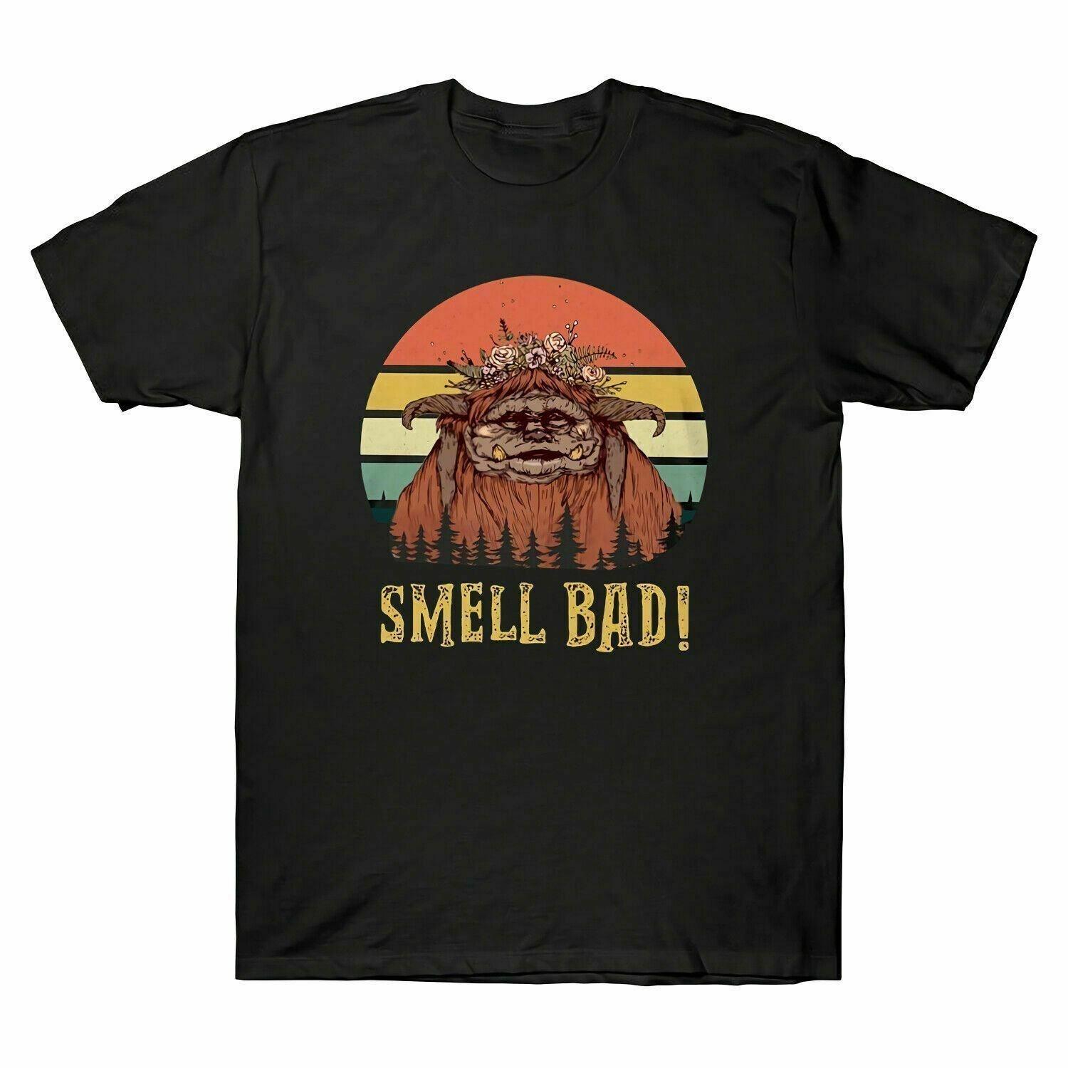 Ludo The Labyrinth Smell Bad Cult Film 80S Fantasy Винтаж Черные футболки унисекс S brown 91460000MABWPRWD6C