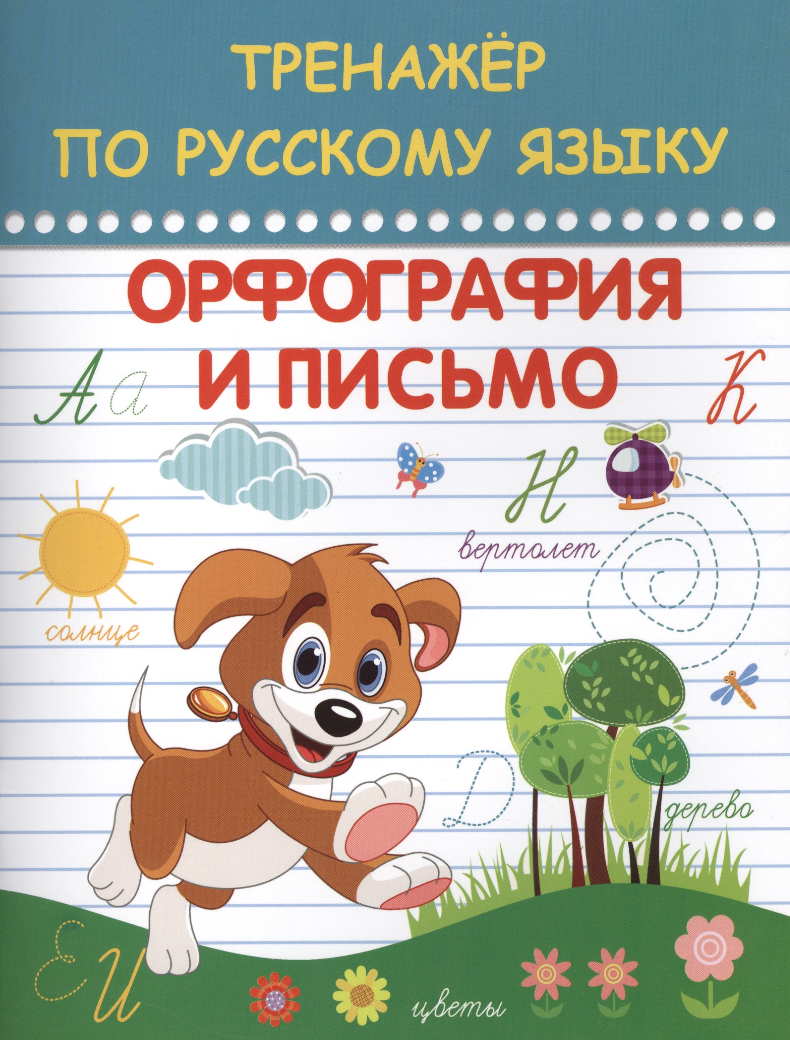 Русский язык. Орфография и письмо. Тренажёр Читай-город