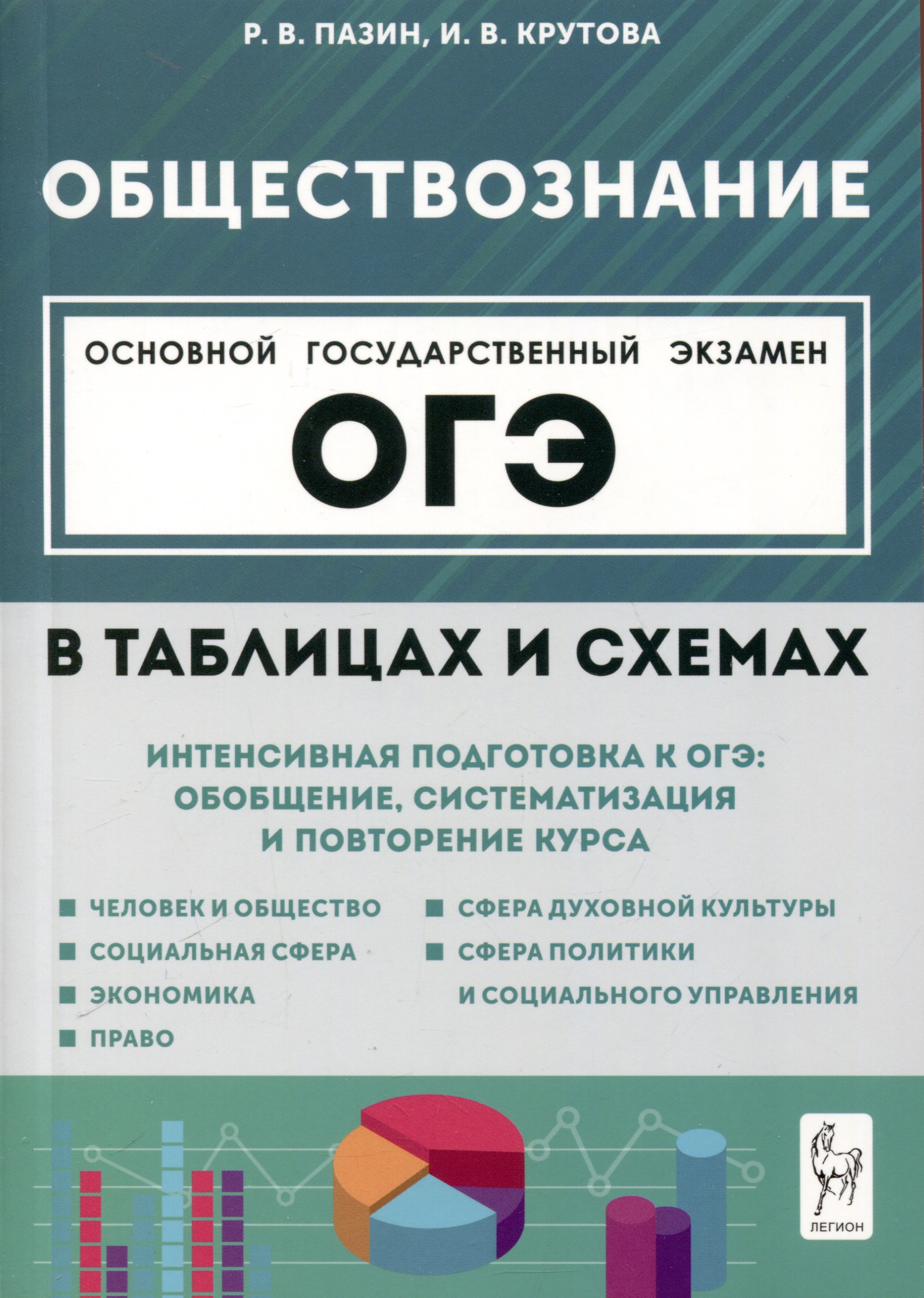 Обществознание в таблицах и схемах. ОГЭ. 9 класс Читай-город
