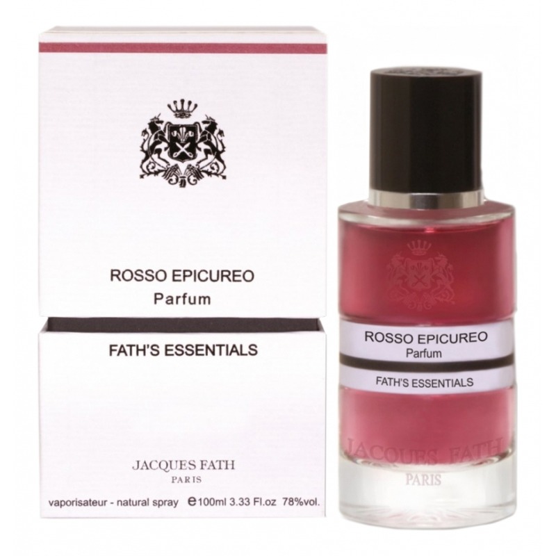 Rosso Epicureo Jacques Fath