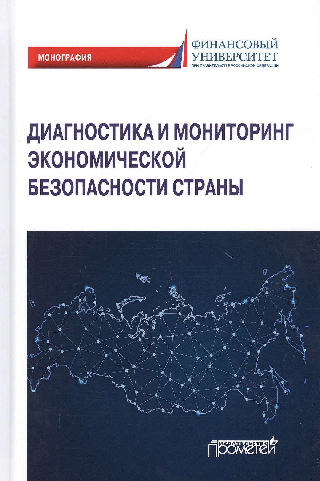 Диагностика и мониторинг экономической безопасности страны. Монография Читай-город