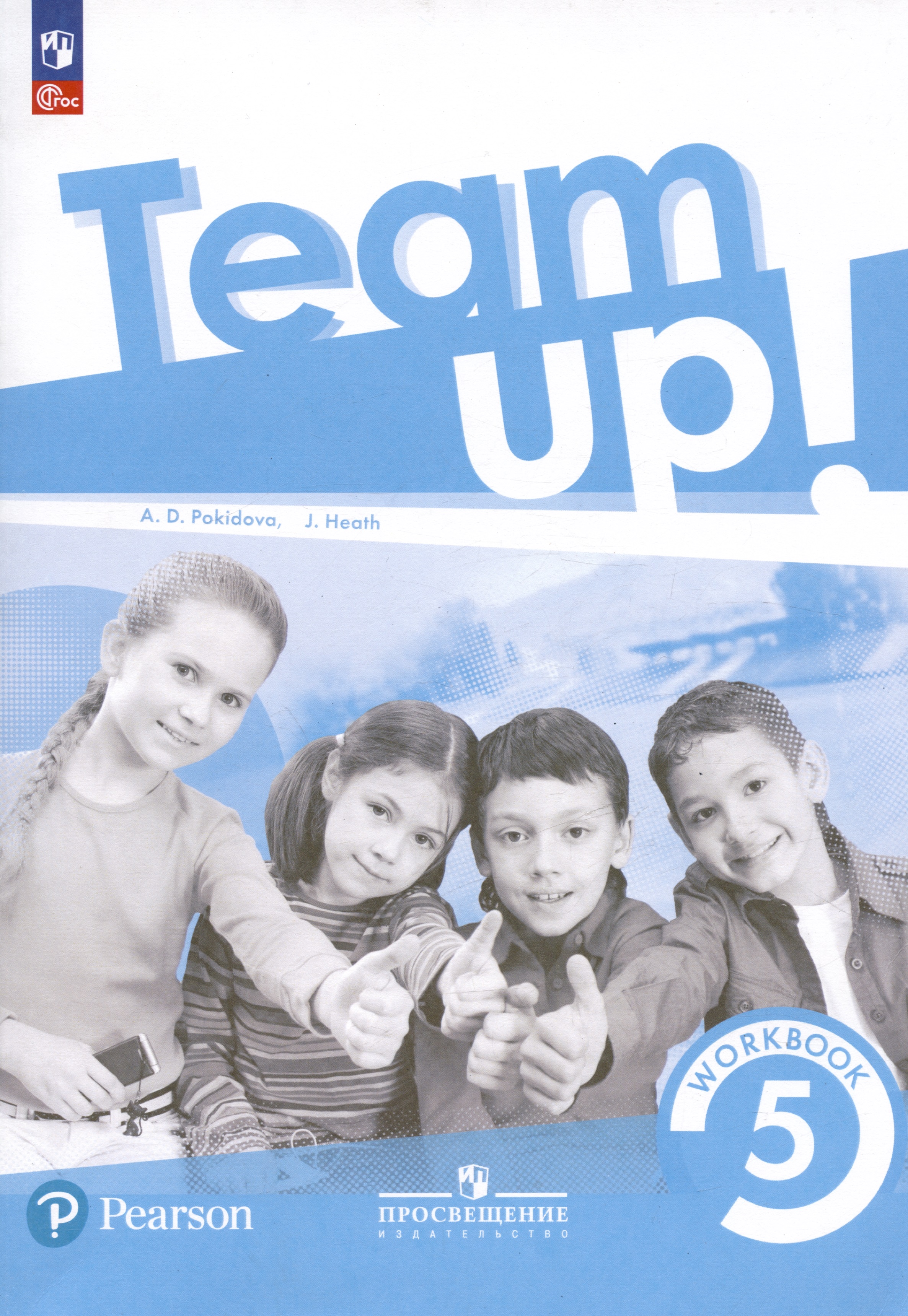 Team Up. Английский язык. 5 класс. Рабочая тетрадь Читай-город