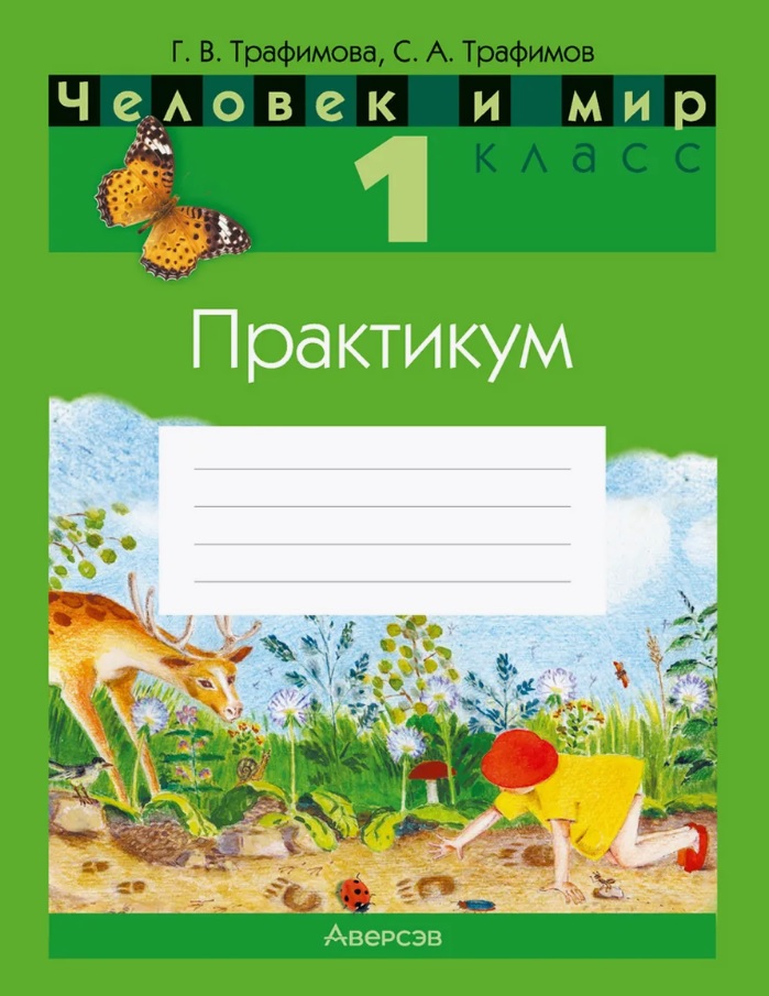 Человек и мир. 1 класс. Практикум Читай-город