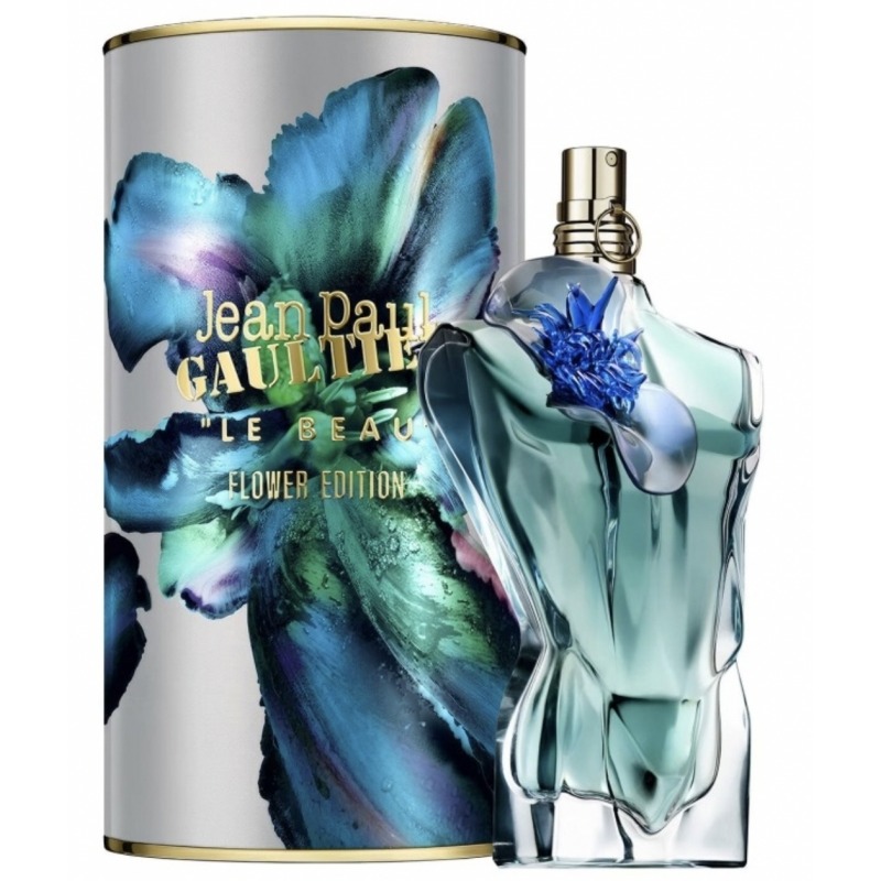 Le Beau Flower Edition Jean Paul Gaultier