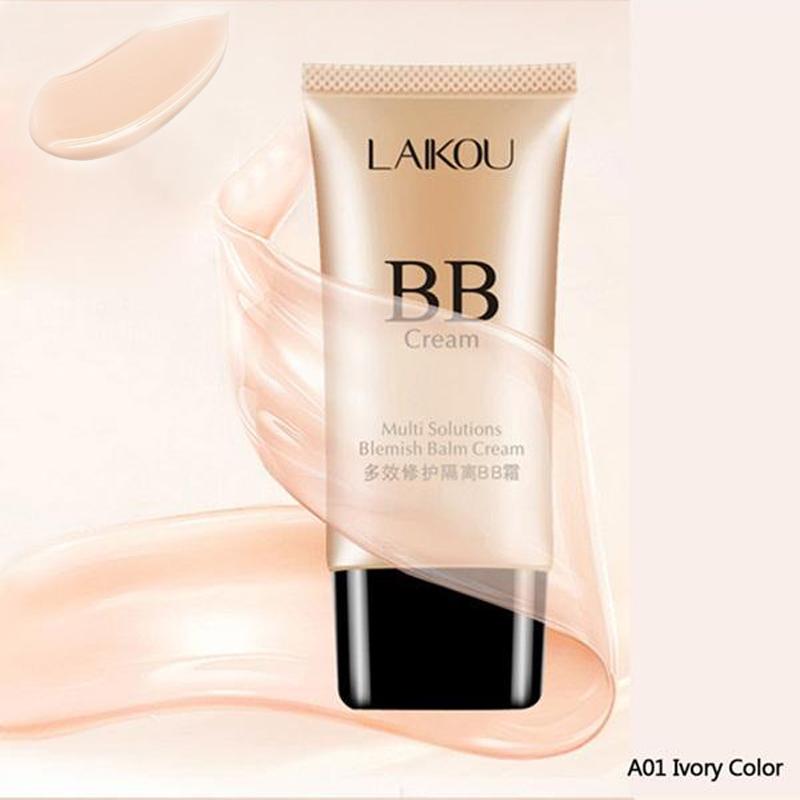 Тональный крем для лица  Ivory color beige LAIKOU