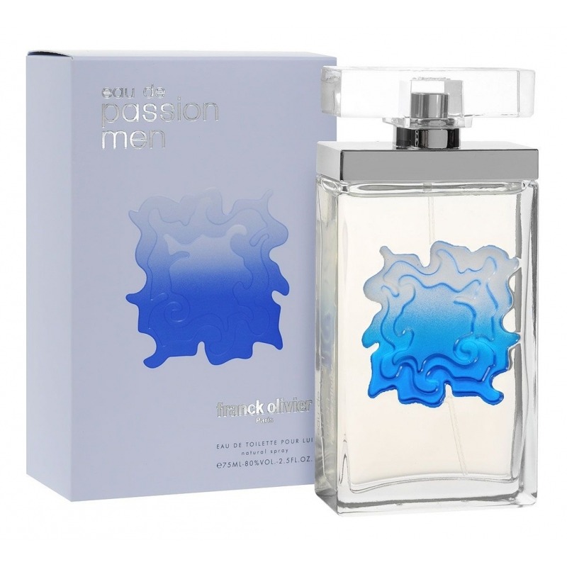 Eau de Passion men Franck Olivier