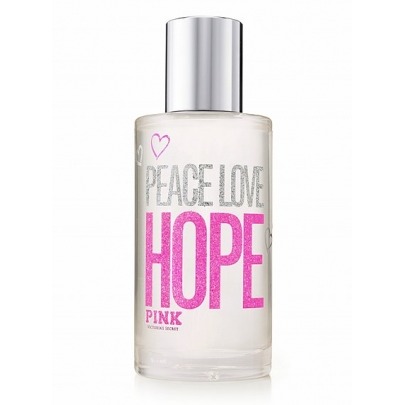 Pink Peace Love Hope Victoria`s Secret