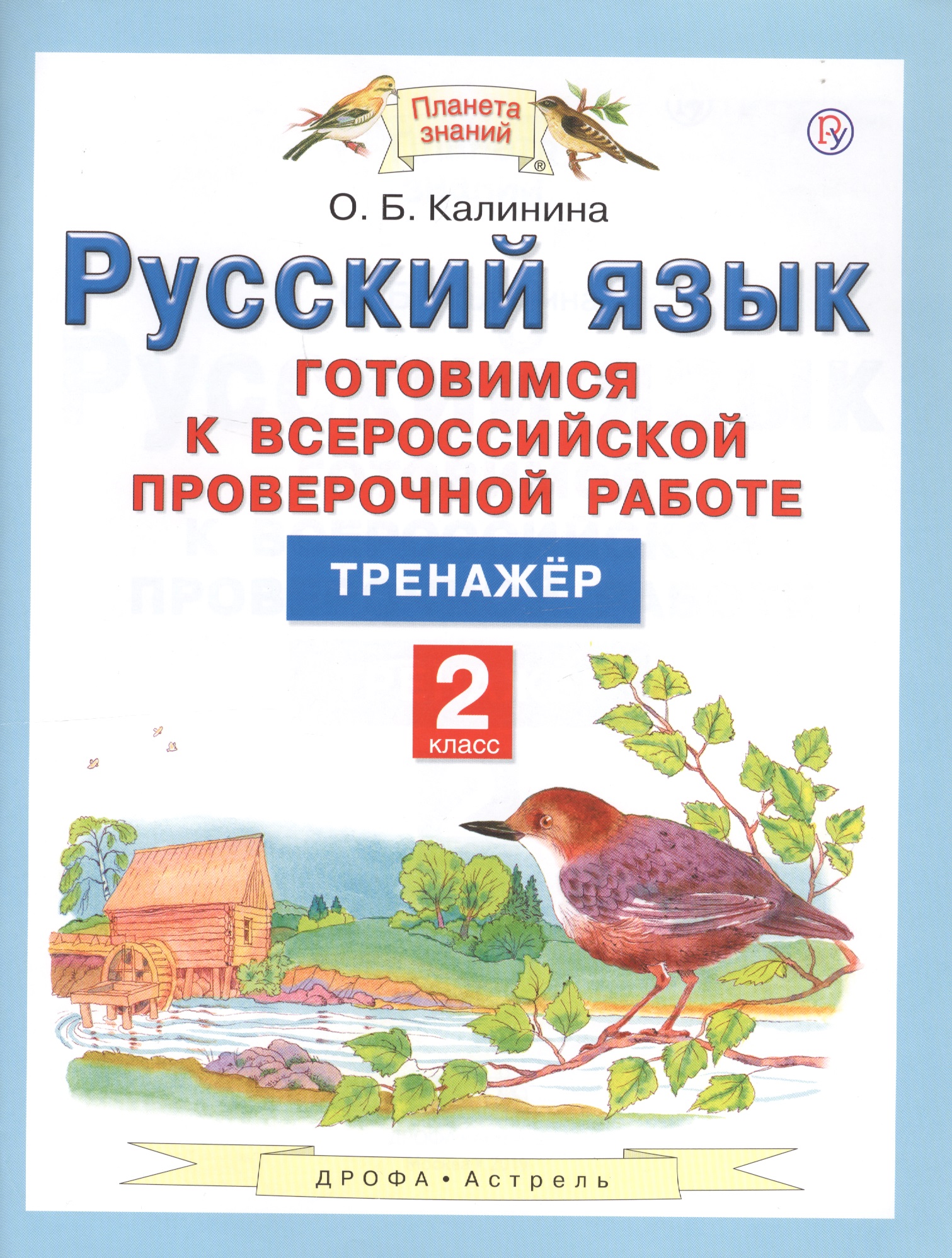 Русский язык. 2 класс. Готовимся к всероссийской проверочной работе. Тренажер Читай-город