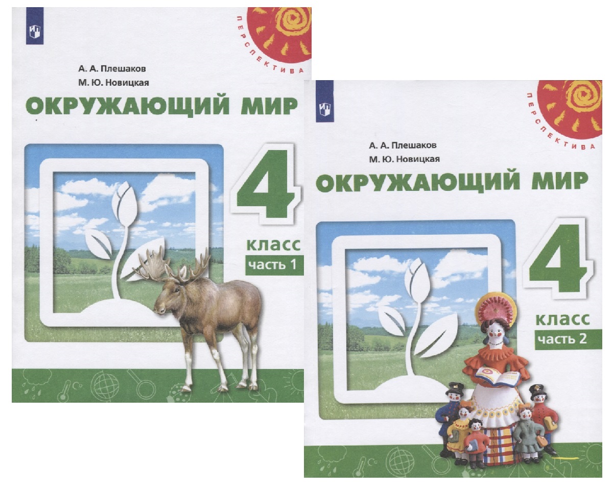 У 4кл ФГОС (Перспектива) Плешаков А.А.,Новицкая М.Ю. Окружающий мир (Ч.1/2) (12-е изд, перераб) (белый), (Просвещение, 2019), Обл, c.143 Читай-город