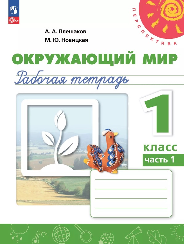 Окружающий мир. 1 класс. Рабочая тетрадь. В двух частях. Часть 1. 17-е издание, переработанное. ФГОС 2021 Читай-город